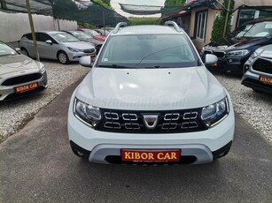 DACIA DUSTER 1.5 Blue dCi Prestige 4WD M.o.-i! 1.TULAJ! SZÍNES NAVI! DIGIT KLÍMA! TEMPOMAT! ÜLÉSFŰTÉS! HOLTTÉR!