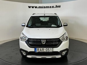 DACIA LODGY 1.6 Stepway (7 személyes ) Kamera. Navi 81.468 km! magyar. 1 tulaj. sérülésmentes. szervizelt