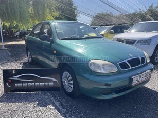 DAEWOO LANOS 1.3 Vonóhorgos autó . Napi használatra!