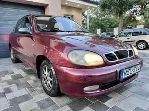 DAEWOO LANOS 1.5 SX FRISS MŰSZAKI KLIMA SZERVO KORMÁNY KŐLTSEG MENTES ÁLLAPOT!!!