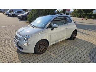 FIAT 500 1.2 8V 120th Anniversary MO-i sérülésmentes garanciális 1. tulajtól