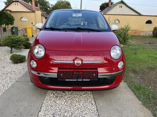 FIAT 500 1.2 8V Lounge Első Tulaj! Digit Klíma! Bluetooth!! Tol. Radar! NAVI! Üvegtető! Friss Műszaki!