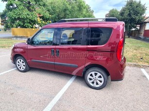 FIAT DOBLO Dobló Panorama 1.4 T-Jet Easy (7 személyes ) 7 Személyes!56.260.-Km.Újszerű Állapot!