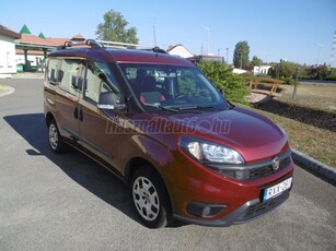 FIAT DOBLO Dobló Panorama 1.4 T-Jet Lounge (7 személyes ) Magyarországi.1 GAZDÁS.Vonóhorog