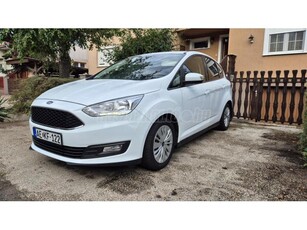 FORD C-MAX 1.5 TDCi DPF Technology Fordban szervizelt. igazolt KM! szép. megkímélt állapot