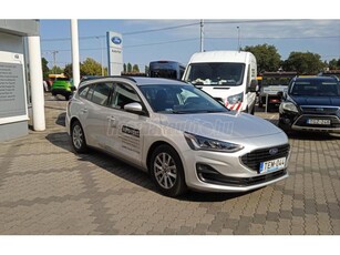 FORD FOCUS 1.0 EcoBoost Connected Magyarországi. szervízkönyv. garanciális. ÁFÁ-s