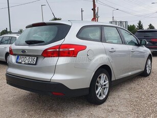 FORD FOCUS 1.5 TDCI Trend FOGLALÓZVA-120LE-Mo.-i-Tempomat-Digit.klíma-Bluetooth-T.radar-EU6