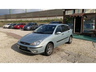 FORD FOCUS 1.6 Fresh Digitklíma. Alufelni. KÜLFÖLDI OKMÁNYOKKAL!!!