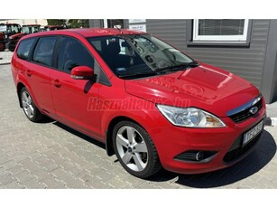 FORD FOCUS 1.6 Ti-VCT Trend 2 kulcs. új vezérlés. új fékek. kamera. navi. ülésfűtés. tempomat