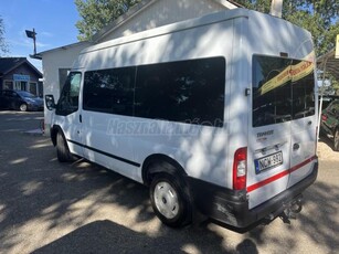 FORD TRANSIT 2.2 TDCi 280 S Tourneo Busz Trend ITT és MOST AKCIÓ!!! 9 SZEMÉLYES/TEMPOMAT/KLIMA/VONÓHOROG