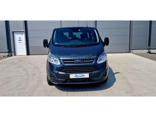 FORD TRANSIT Tourneo Custom 2.2 TDCi 300 LWB Ambiente MAGYAR/L2H1/DUPLA TOLÓAJTÓ/GARANCIA