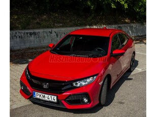 HONDA CIVIC 1.0 T Elegance Navi Magyaroszági első tulajdonostól!! Új vezérlés!! Új gumik!!