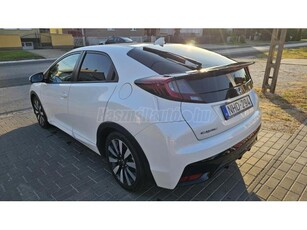 HONDA CIVIC 1.8 Elegance Mo. Faceliftes téli nyári garnitura. garantált km