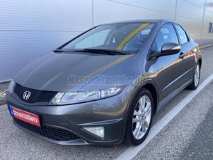 HONDA CIVIC 1.8 Sport // Szervizkönyv // Km garancia! // Szép utastér-vonóhorog // Szürke metál. //