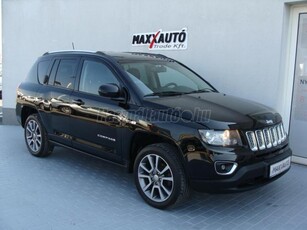 JEEP COMPASS 2.2 CRD DOHC Limited TOLATÓKAMERA+NAVI+BŐR+TEMPOMAT!