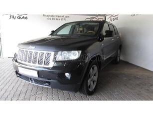 JEEP GRAND CHEROKEE 3.0 V6 CRD Overland (Automata) PANORÁMATETŐ!