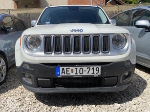 JEEP RENEGADE 1.6 Mjet Limited TEMPOMAT. NAVIGÁCIÓ. FRISS SZERVIZ.MAGYAR RENDSZÁM!