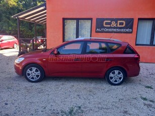 KIA CEE'D SW 1.4 LX Plus 1 TULAJ. SÉRÜLÉS MENTES. GYÁRI FÉNYEZÉS !