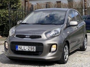 KIA PICANTO 1.0 LX Cool 137.740 KM! Magyarországi! 2. Tulajdonos! Végig vezetett szervizkönyv!