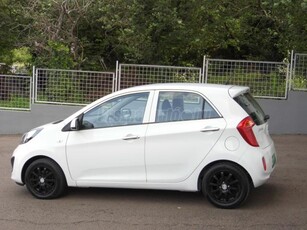 KIA PICANTO 1.2 LX Cool SZERVIZKÖNYV-ÜLÉS ÉS KORMÁNYFŰTÉS-KLÍMA-1-TULAJ-81.700KM