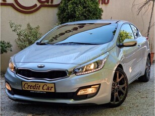 KIA PRO CEE'D 1.4 CVVT EX Újszerű - 115.000Km - Vezetett Szkönyv - 23 ÉVE CREDIT CAR