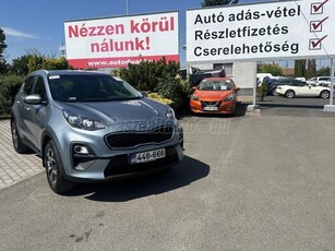 KIA SPORTAGE 1.6 GDI Silver MY21 MAGYARORSZÁGI! 1.TUL