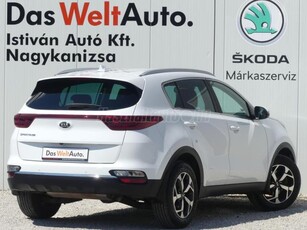 KIA SPORTAGE 1.6 T-GDI Silver DCT Foglalva!