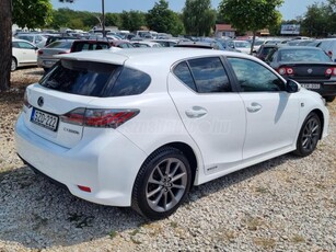 LEXUS CT 200h F-Sport (Automata) Gyöngyház Fehér!Újszerű Állapot!Magas Felszereltség!