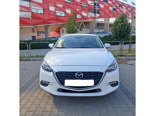 MAZDA 3 Sport 1.5 Challenge MAGYAR!MÁSODIK TULAJ!VÉGIG SZERVIZELT! GYÖNGYHÁZ FEHÉR!