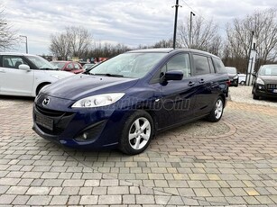 MAZDA 5 1.6 CD TX Plus NAVI - ÜLL. FŰTÉS -VONÓHOROG - 7 SZEMÉLY - FRISS MŰSZAKI