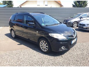 MAZDA 5 2.0 CD GTA 7 Személy - klíma -szervízkönyv