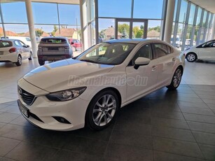 MAZDA 6 2.2 CD175 Revolution SD 1. TULAJDONOSTÓL TÉLI-NYÁRI KEREKEKKEL. VEZETETT SZERVIZKÖNYV