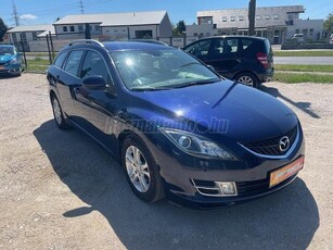 MAZDA 6 Sportkombi 2.0 CD TE Plus FRISS MŰSZAKI.LEVEHETŐ VONÓHOROG.16 COLOS ALUFELNI