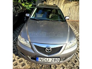 MAZDA 6 Sportkombi 2.0 TE ROZSDAMENTES ALUL-FELÜL!