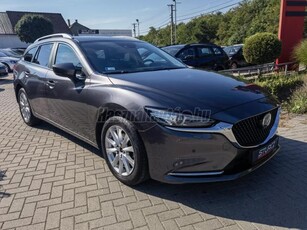 MAZDA 6 Sportkombi 2.0i Attraction Magyar-Sz.könyv-KM GARANCIA