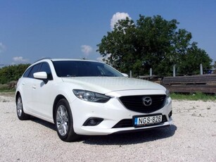 MAZDA 6 Sportkombi 2.2 CD150 Emotion FRISS MÜSZAKI