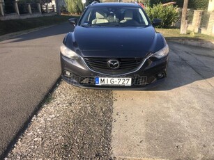 MAZDA 6 Sportkombi 2.2 CD175 Revolution SD (Automata)