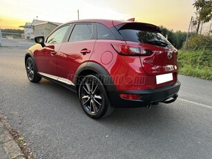 MAZDA CX-3 2.0i Revolution (Automata) Navi-Led-HeadUpDisplay-Bőr-ÜlésFűtés-KormányFűtés-BoseHifi