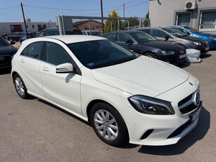 MERCEDES-BENZ A 180 d Style 7G-DCT MO.-I.2.TULAJ.LED.NAVI.TEMPOMAT.FÉLBŐR.SPORTÜLÉS.PDC.ÜLÉSFŰTÉS