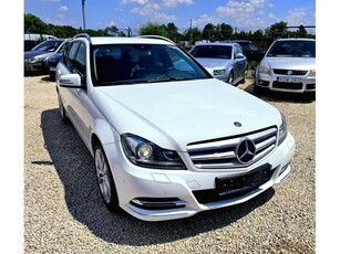 MERCEDES-BENZ C 180 T CDI (BlueEFF.) Elegance XENON NAVI BŐR DUPLA DIGIT KLÍMA TEMPOMAT PDC GYÖNYÖRŰ SZÉP ÁLLAPOT!