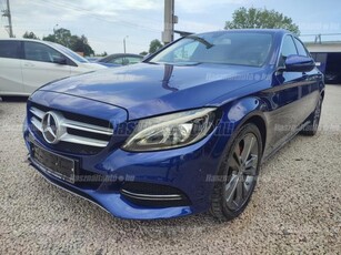 MERCEDES-BENZ C 200 Led High Performance fényszórók / vaj félbőr / nagyon szép állapot