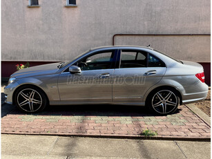 MERCEDES-BENZ C 220 CDI BlueEFFICIENCY Avantgarde (Automata) 2X AMG LINE