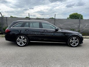 MERCEDES-BENZ C 220 T d 9G-TRONIC Automata-Navi-Virtual kijelző-Led- 18as alufelni