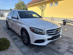 MERCEDES-BENZ C 220 T d 9G-TRONIC GYÖNYÖRŰ-LED-NAVI-TEMPOMAT-RADAR