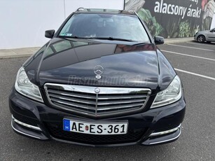 MERCEDES-BENZ C-OSZTÁLY C 220 T CDI BlueEFFICIENCY Elegance (Automata) makulátlan állapot !!!