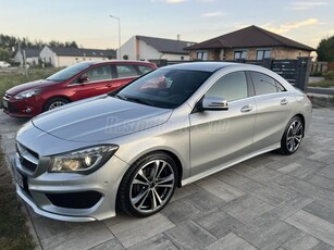 MERCEDES-BENZ CLA 200 CDI d AMG Sport 7G-DCT 2.2 dízel. AMG line. téli-nyári kerék