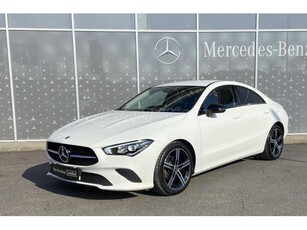 MERCEDES-BENZ CLA 200 d Progressive 8G-DCT / Integrált-ingyenes- szervizcsomag és garancia 2027-ig / Night Csomag / Mo-i /