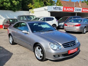 MERCEDES-BENZ CLK 200 Kompressor Avantgarde (Automata) M.o.-i Automata 2 mem.ülés. el. csom.ajtó 2z. digit klíma xenon