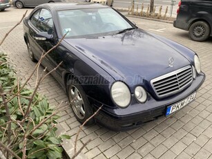 MERCEDES-BENZ CLK-OSZTÁLY CLK 200 Kompressor Avantgarde (Automata)