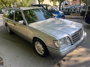 MERCEDES-BENZ E 220 T svájci papíros. automata